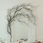 74in Fake Halloween Moss Garland Hanging Tree Branches Decor(1) by CONGZHANHH