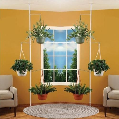 Spring Tension Rod with 3 Adjustable ARMS - Image 6