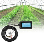 Single Soil Sensor,JADPES Soil Sensor Humidity Temperature Electrical Conductivity Tester Meter RS485 Output - Image 2