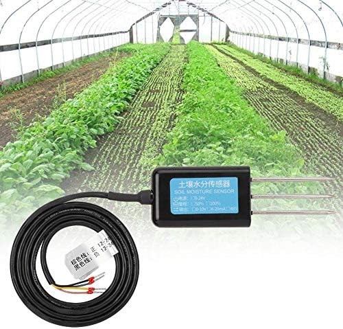 Single Soil Sensor,JADPES Soil Sensor Humidity Temperature Electrical Conductivity Tester Meter RS485 Output - Image 2
