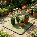 1500X1000mm Gardening Mat Plant Repotting Mat for Succulents Care Flower Transplanting and Mess Control Potting - Image 2