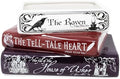 Steel Mill & Co. Book-Shaped Decorative Planter, Edgar Allan Poe by SteelMillCo