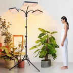 FECiDA High Output Tall Grow Lights for Indoor Plants with Stand and Timer - Image 2