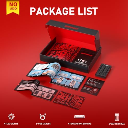 BRIKSMAX 2.0 Light Kit Compatible with Lego The Botanical Collection Magnolia Branches 11510 Building Sets - Original LED Lighting Kits (Accessories Only) for Display, Gifts & Collectors - Image 5