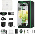 VIVOSUN Smart Grow Tent Kit 2.7x2.7ft 150W LED E42A+ Controller Grow System by VIVOSUN