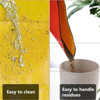 Repotting Mat Plant Regeneration Mat Waterproof Flower Pots Transplanting Pad Potting Soil Control Easy Clean Potting Mat Gardening Tray(Black-66x66cm) - Image 3