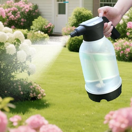 2L Plant Sprinkler Electric Watering Can Device with Ergonomic Handle for Efficient Indoor Outdoor Irrigation Electric Garden Sprayed for Indoor/Outdoor - Image 2
