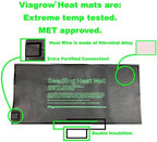 Viagrow VTDK1 Prop Tall Clear Plastic Dome Single Tray Kit with Standard Flat, 72, Black - Image 4