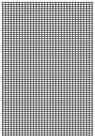 5pcs Glass Fiber Pot Drainage Mesh Pad 20x30cm Rectangular Bonsai Grid by Unknown