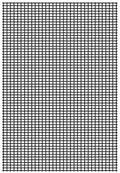 20 Pcs Rectangular Flower Pot Mesh Pad 20x30cm Soil Cover Grid by Unknown