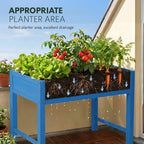 PASAMIC Raised Garden Bed with Legs, 40" HIPS Sturdy Elevated Planter Box - Image 6