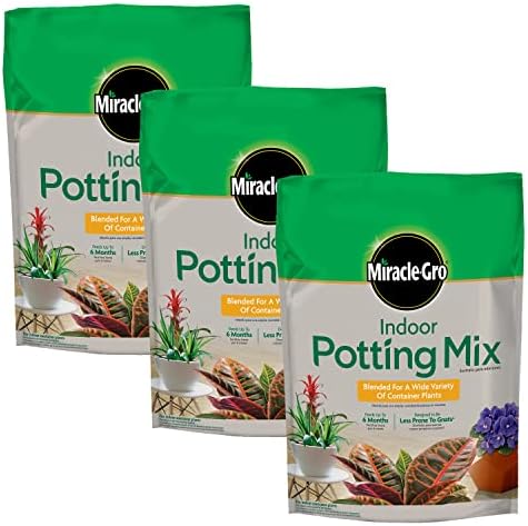 Miracle-Gro Indoor Potting Mix, 16 qt. by Unknown