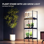 Spider Farmer 4 Tier Mini Greenhouse Plant Shelf with Grow Lights Indoor - Image 3