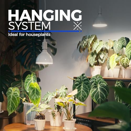 Barrina Hanging Grow Light for Indoor Plant, 50W (2 x 25W), Full Spectrum - Image 6