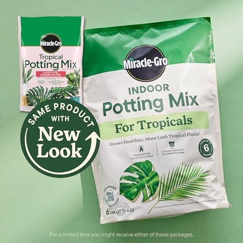 Miracle-Gro Tropical Potting Mix, 6 qt. (2-Pack) - Image 2