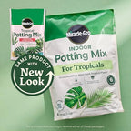 Miracle-Gro Tropical Potting Mix, 6 qt. (2-Pack) - Image 2