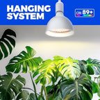 Barrina Hanging Grow Light for Indoor Plant, 50W (2 x 25W), Full Spectrum - Image 5