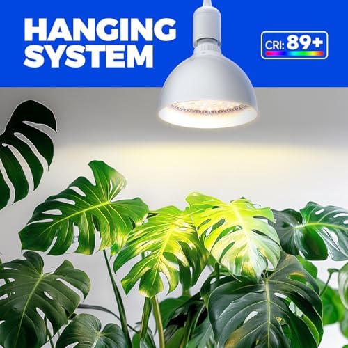 Barrina Hanging Grow Light for Indoor Plant, 50W (2 x 25W), Full Spectrum - Image 5