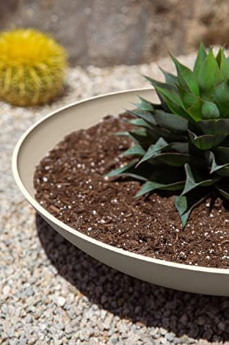 Veradek Mason Series Lane Bowl - Large Outdoor Bowl Planter - Image 5