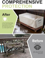 Outdoor Raised Garden Bed Cover for Winter,Planter Raised Beds Cover - Image 4