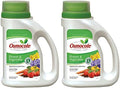 Osmocote 4 Month 14-14-14 Slow Release Vegetable & Flower Plant Food Fertilizer, 4.5 Lbs. - Pack of (2) by Osmocote