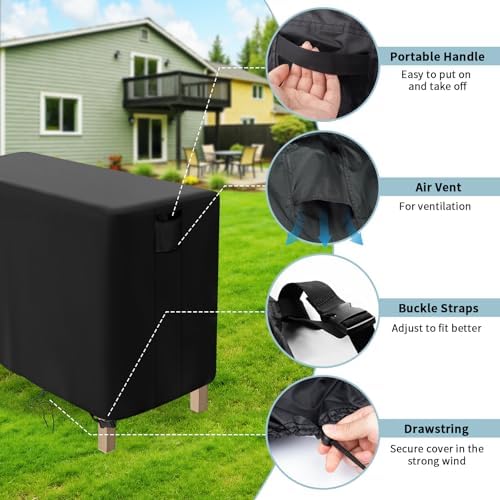 Outdoor Raised Garden Bed Cover for Winter Waterproof - Image 5