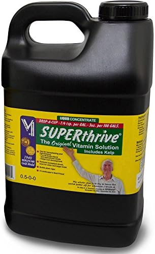 SUPERthrive VI30181 Plant Vitamin Solution, 2.5 Gallon by SUPERthrive