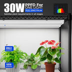 Barrina CX5Z Indoor Greenhouse with Grow Light, 180W, 4-Tier 35.4x13.8x59IN - Image 3