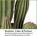 Artificial Cactus Fake Cactus 16 Inch Faux Cacti Plants for Home Garden Office Store Decoration - Image 5