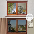 HIDBEA One Way Privacy Window Film,Heat Blocking, Black,45.2in x 13.1ft - Image 7