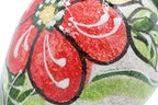 Spanish Hand-Painted Wall Orza Flower Pot, Green Design - Image 6