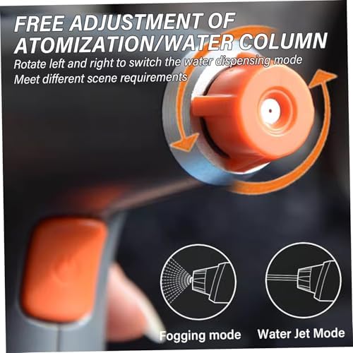 Electric Spray Bottle for Indoor Outdoor 1L Automatic Spray Bottle with Adjustable Water Mist Nozzle 2000mAh Rechargeable for House Cleaning Gardening - Image 4