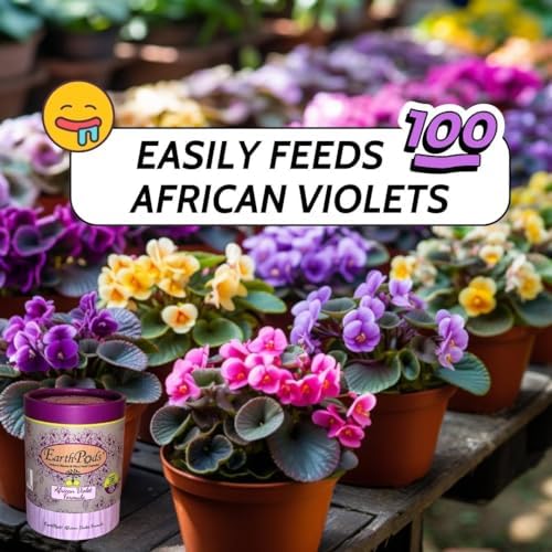 Earth Pods® Organic African Violet Fertilizer Spikes for Indoor Blooms - Image 5
