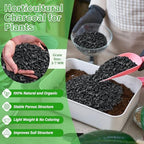 Legigo 12QT Horticultural Charcoal- Natural Biochar Soil Amendment - Image 2