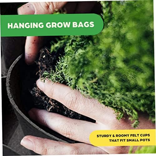 Hanging Planter Bags Vertical Wall Mounted Plant Grow Bags 36 Pocket Fabric Pots for Home Balcony - Image 5
