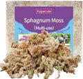 Sphagnum Moss 1.2 lb for DIY Moss Pole, Great Potting Mix for Indoor Plants, Help with Maintain Humidity by Kapecute