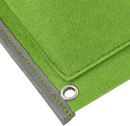 Vertical Green 7 Pocket Felt Plant Bag Wall Planter Eco Friendly Flowerpot Landscaping Accessories Gardening Tool - Image 6