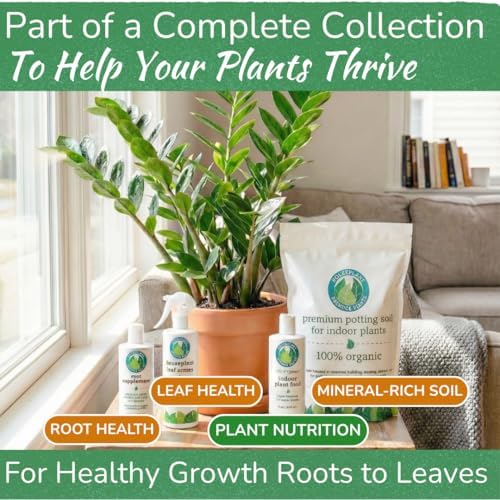 Indoor Plant Food by Houseplant Resource Center - Organic Liquid Fertilizer for Pothos, Peace Lily, Monstera, Cactus and More - 8 oz - Image 6