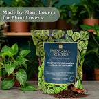 Premium Indoor Plant Potting Mix (4qt) – Peat-Free, Well-Draining Soilless Blend for Aroids & Tropical Houseplants with Coco Coir, Biochar & Pumice - Image 4