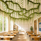 35 Pcs Artificial Bendable Vines Branches Decoration, Jungle Theme Decor by Watayo
