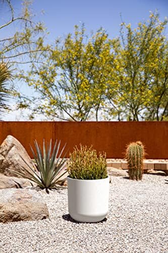 Veradek Mason Series Lima Planter - Large Round Outdoor Planter - Image 6