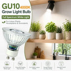 GU10 LED Grow Light Bulb, Dimmable Full Spectrum for Indoor Plants - Image 2