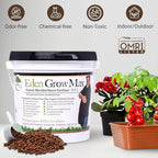 Eden Grow Max Organic Blended Neem Cake | Perfect for Home Gardening, Fruits, Lawns & Flowers | OMRI Listed (5lbs) - Image 2