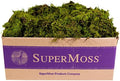 SuperMoss 7 59834 22167 8 (22167) Sheet Moss Mini (Shredded) Preserved, Fresh Green, 3lbs by SuperMoss