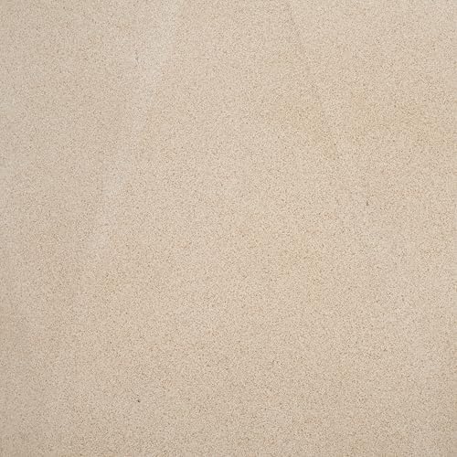 SAFAVIEH Outdoor Collection Kane Beige Cement Ficonstone Planter Pot Set of 2 - Image 6