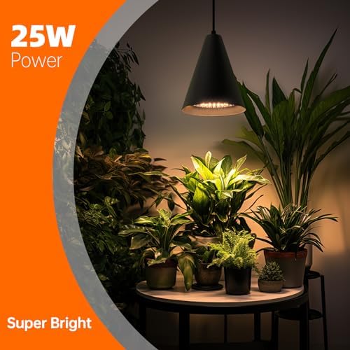 Bstrip Hanging Grow Light for Indoor Plants 25W Full Spectrum - Image 2