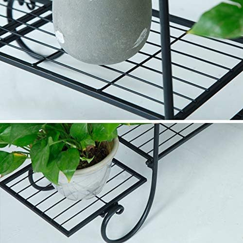 6 Tier Plant Stand, Indoor and Outdoor Flower Display Shelf for Multiple Plants, Patio Plant Rack with Tiered Design - Image 5