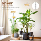 Aokrean 6.3in Grow Lights for Indoor Plants,Full Spectrum Plant Light 5V/3A - Image 4