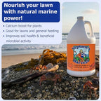 Neptune’s Harvest Organic Crab & Lobster Shell Multi-Purpose Liquid Fertilizer (2-0-2) - 1 Gallon Bottle - Rich in Nutrients Soil Fertilizer - Plant Food for Lawns, Gardens, and Vegetables - Image 5