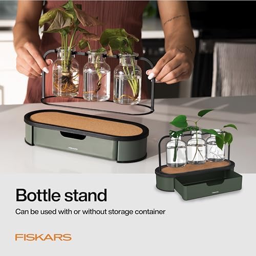 Fiskars Plant Propagation Station, Hydroponic System for Indoor Gardening - Image 5